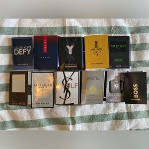 Perfume samples bundle 11 pcss